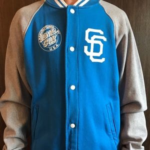 Santa Cruz Varsity jacket